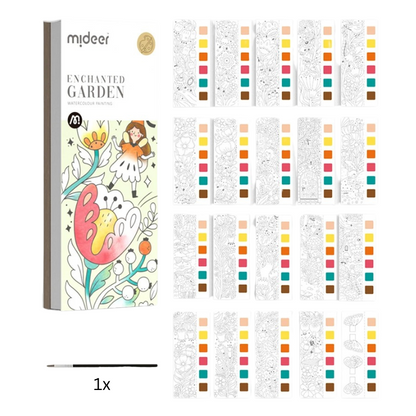 Pocket Watercolor Painting Book