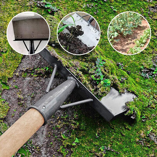 Stainless Steel Cleaning Shovel For Weeds And Moss