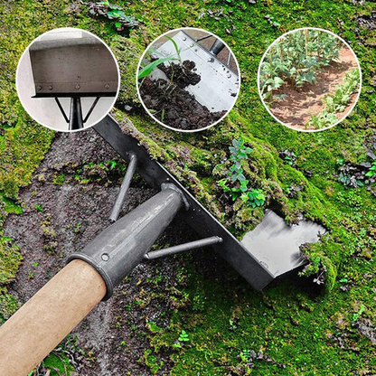 Stainless Steel Cleaning Shovel For Weeds And Moss