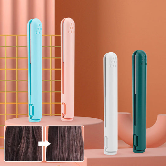 Woyuosn 2-in-1 Mini Curling Iron