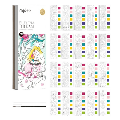 Pocket Watercolor Painting Book