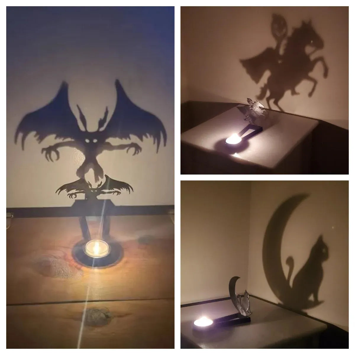 👻Halloween 11 Devil's Shadow Candelabra