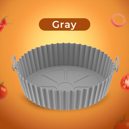 🔥Air Fryer Silicone Baking Tray