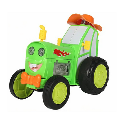 JumpFury Stunt Car with Lights & Music