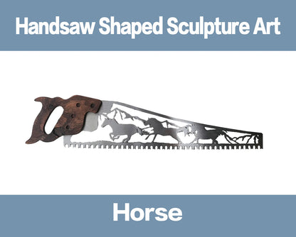 ✨Father‘s Day Hot Sale 50% OFF-- Handsaw Shaped Sculpture Art