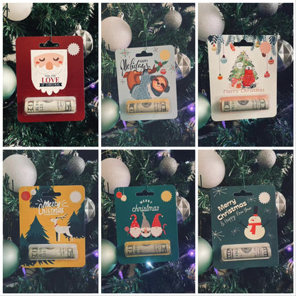 🎅2024 Christmas Gift--💸Christmas Money Holders Gift
