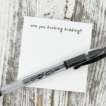 💖Christmas Gifts – Fun Office Post-it Notes