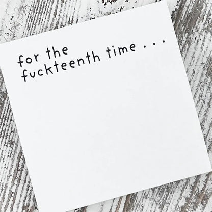 💖Christmas Gifts – Fun Office Post-it Notes