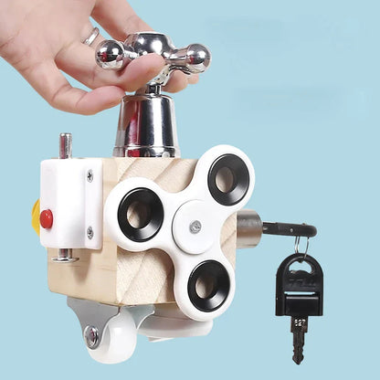 WonderCube Montessori Busy Cube