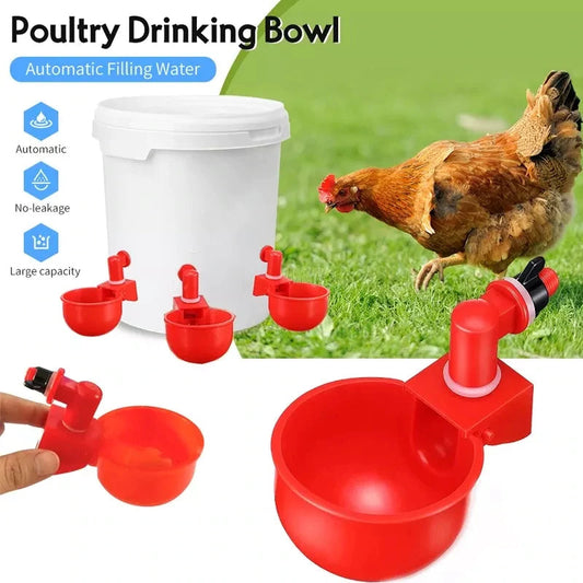 🔥🔥Last Day 50% OFF--🔥Automatic Chicken Water Cup Bird Coop