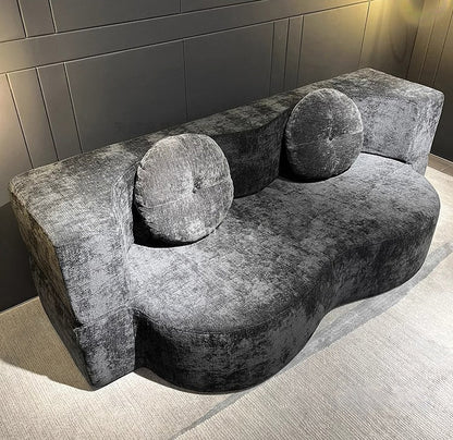 Magellax sofa bed – modern foldable full-size mattress with 3-tier space-saving design