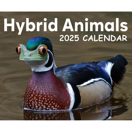 😵Hybrid Animals 2025 Calendar