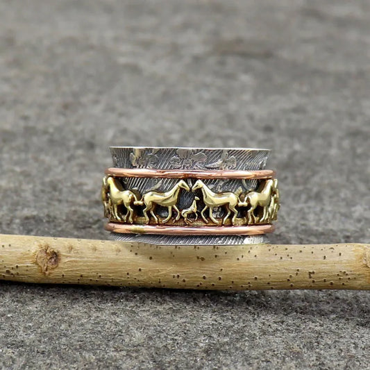 🐴Horse Spinner Ring