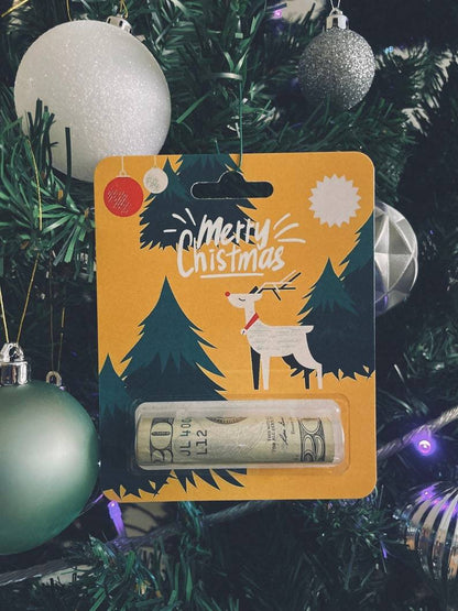 🎅2024 Christmas Gift--💸Christmas Money Holders Gift