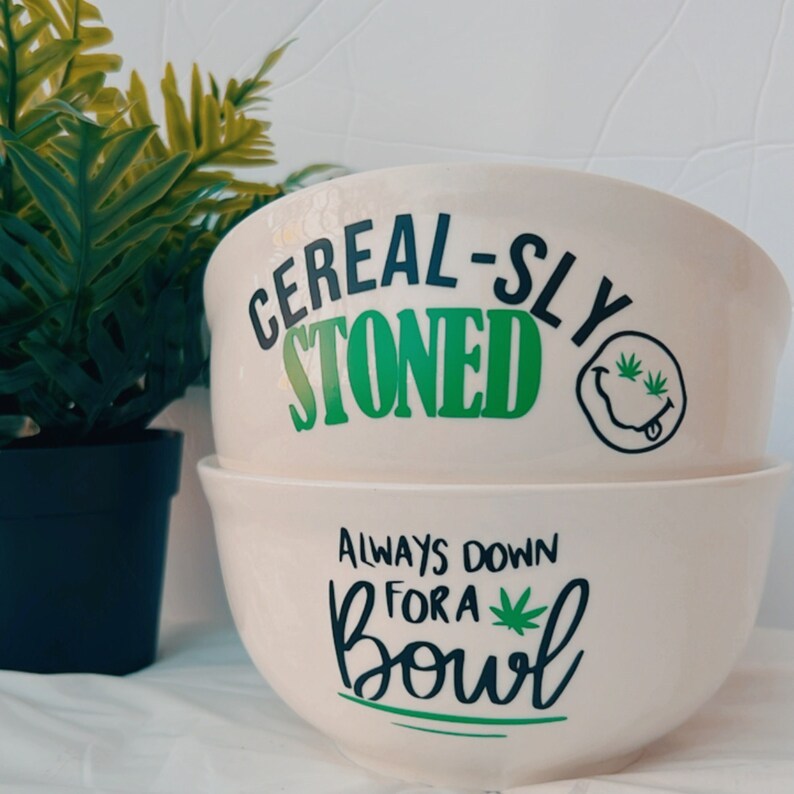 ✨420 Cereal Marijuana Bowl