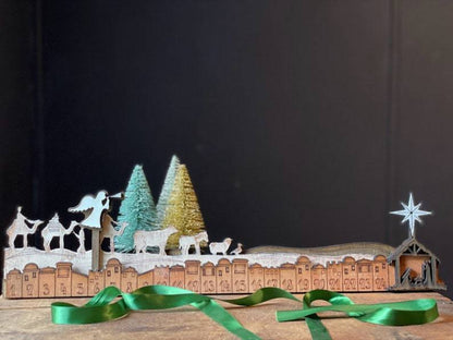 🎅2024 Christmas Gift--Nativity Advent Calendar