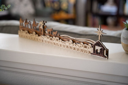 🎅2024 Christmas Gift--Nativity Advent Calendar