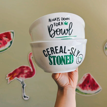 ✨420 Cereal Marijuana Bowl