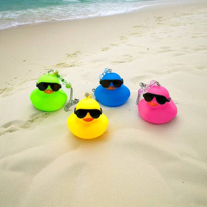 Rubber Duck Rear View Mirror Charms