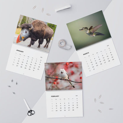 😵Hybrid Animals 2025 Calendar
