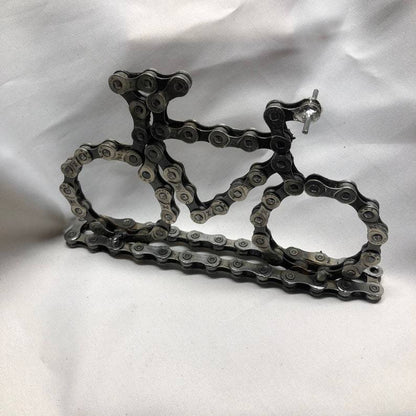 🎄Christmas Gift--Metal Bike Chain Ornament