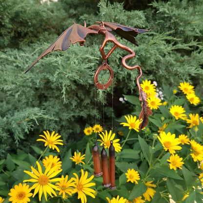 🎄2024 Christmas Gift 50% Off--Metal Dragon Wind Chime
