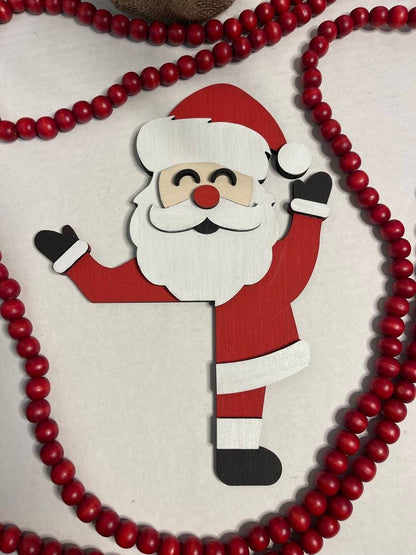 🎅2024 Christmas Gift 50% Off--Metal Christmas Door Topper