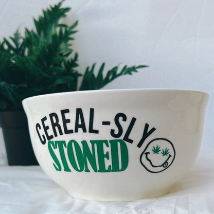 ✨420 Cereal Marijuana Bowl