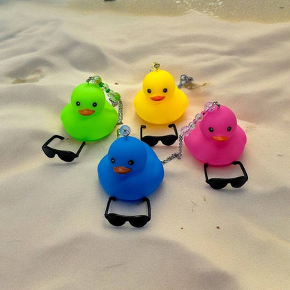 Rubber Duck Rear View Mirror Charms