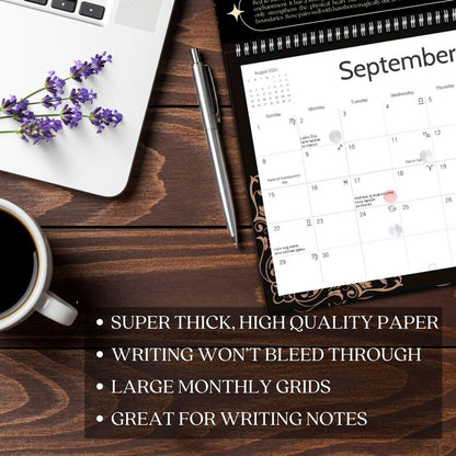 Magical Herbs Calendar 2025 🌿✨