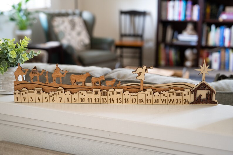 🎅2024 Christmas Gift--Nativity Advent Calendar