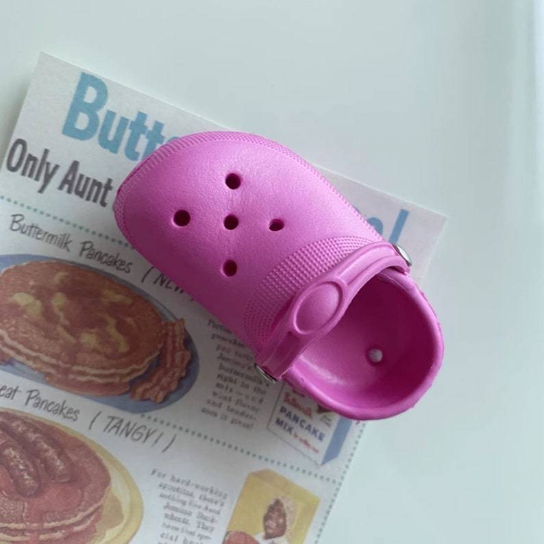 Mini Crocs Shoes Fridge Magnets