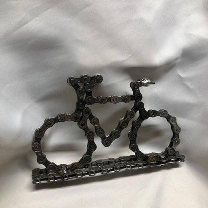 🎄Christmas Gift--Metal Bike Chain Ornament