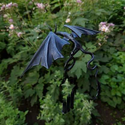 🎄2024 Christmas Gift 50% Off--Metal Dragon Wind Chime