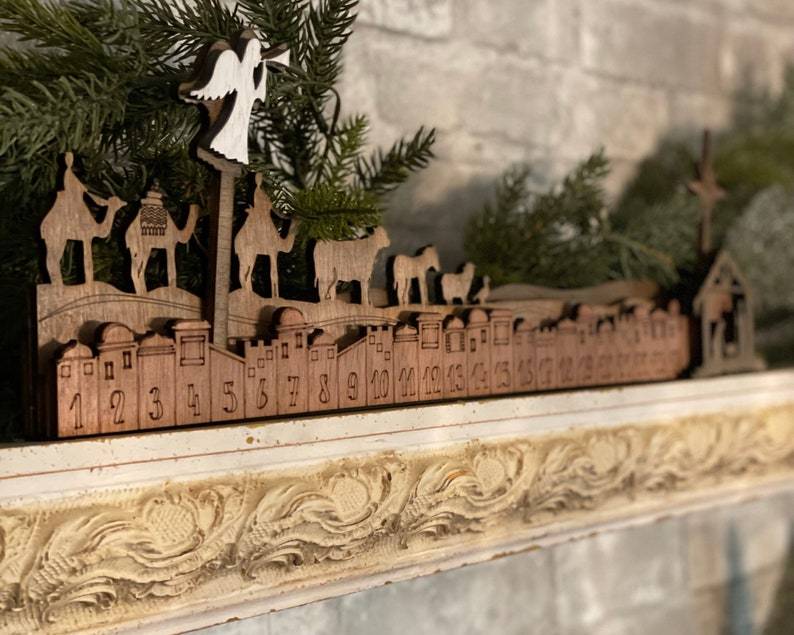 🎅2024 Christmas Gift--Nativity Advent Calendar