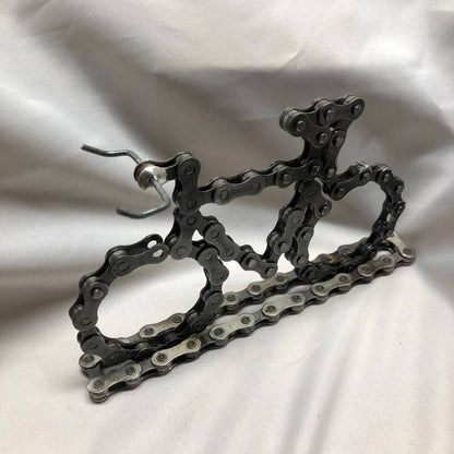 🎄Christmas Gift--Metal Bike Chain Ornament