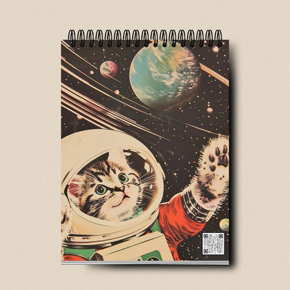 [Hot Sales]Space Cats 2025 Calendar