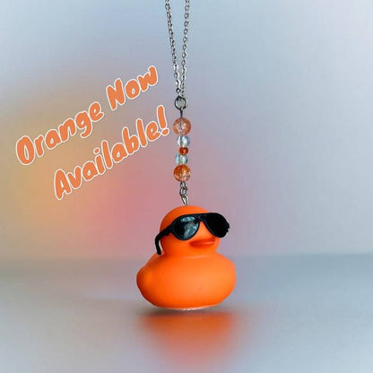 Rubber Duck Rear View Mirror Charms
