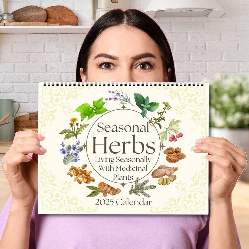 Magical Herbs Calendar 2025 🌿✨