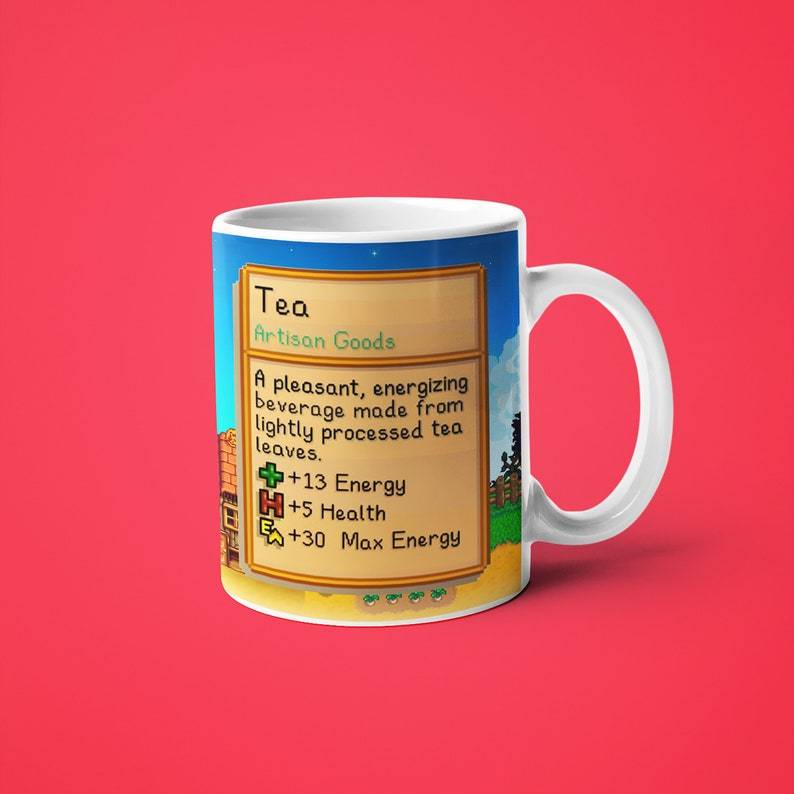 👩‍🌾Stardew Valley Mug