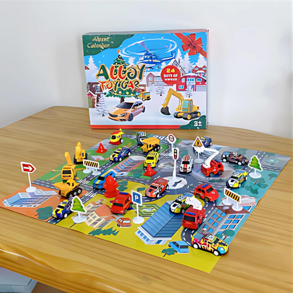 JingleJoy Advent Countdown for Kids