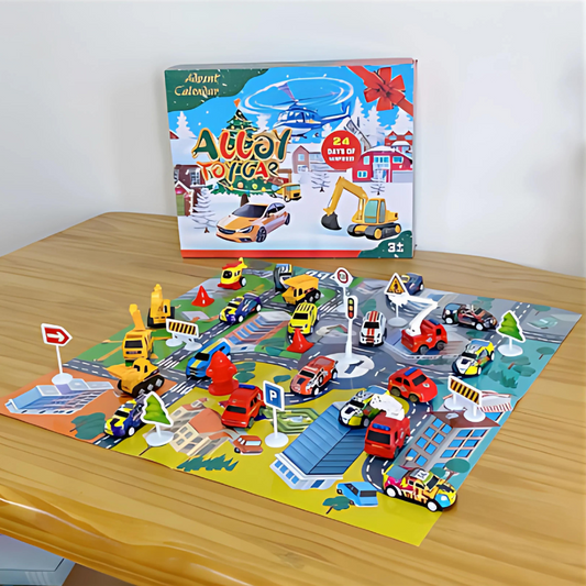 JingleJoy Advent Countdown for Kids