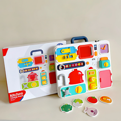 SkillBoard interactive Fidget Toy for Motor Skills & Learning