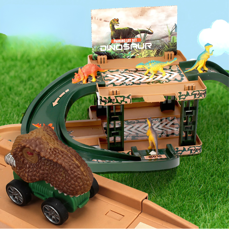 RescueRanger Interactive Rescue Station Playset with Vehicles