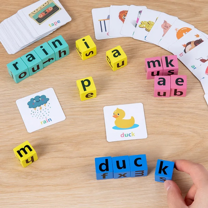 🔥MATCHING LETTER GAME