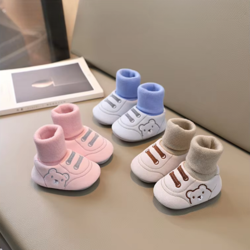 TinyToes Soft & Warm Baby Shoes for Little Explorers