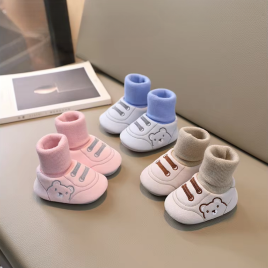 TinyToes Soft & Warm Baby Shoes for Little Explorers