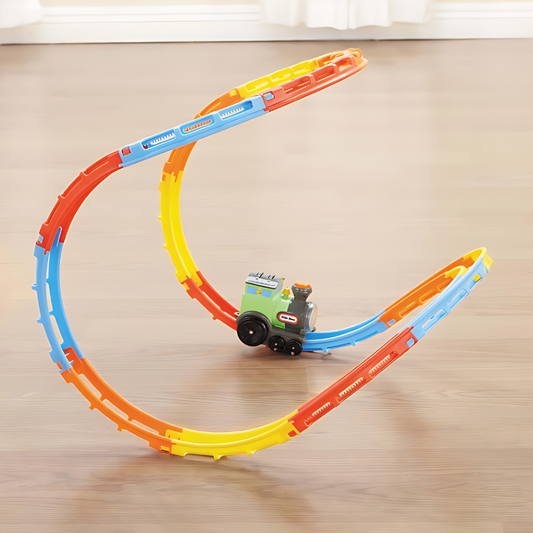 FlipRail Crazy Train Adventure with Lights and Sounds
