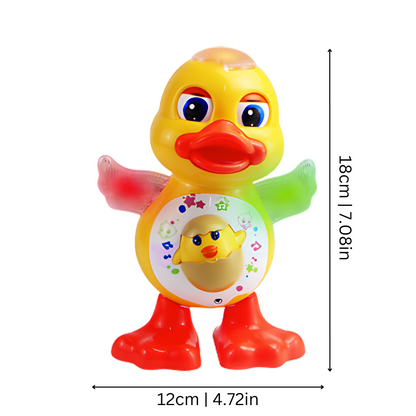 QuackStar Interactive Dancing Duck Toy