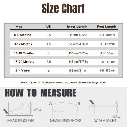 BuddyBoots Breathable Cotton Mesh Kids Sneakers